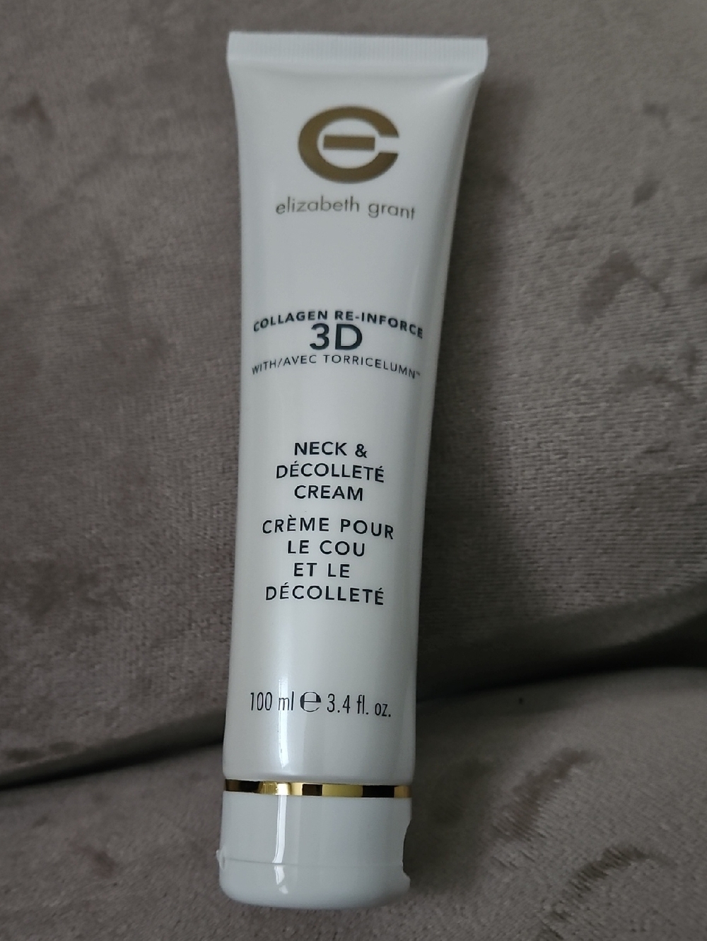 Elizabeth Grant 3D Collagen Neck & Décolleté Cream — White